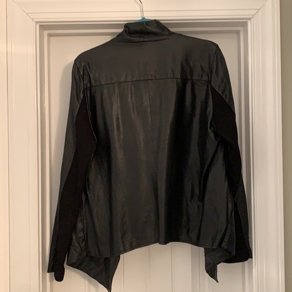 BB Dakota Leather Jacket - Picture 3 of 4